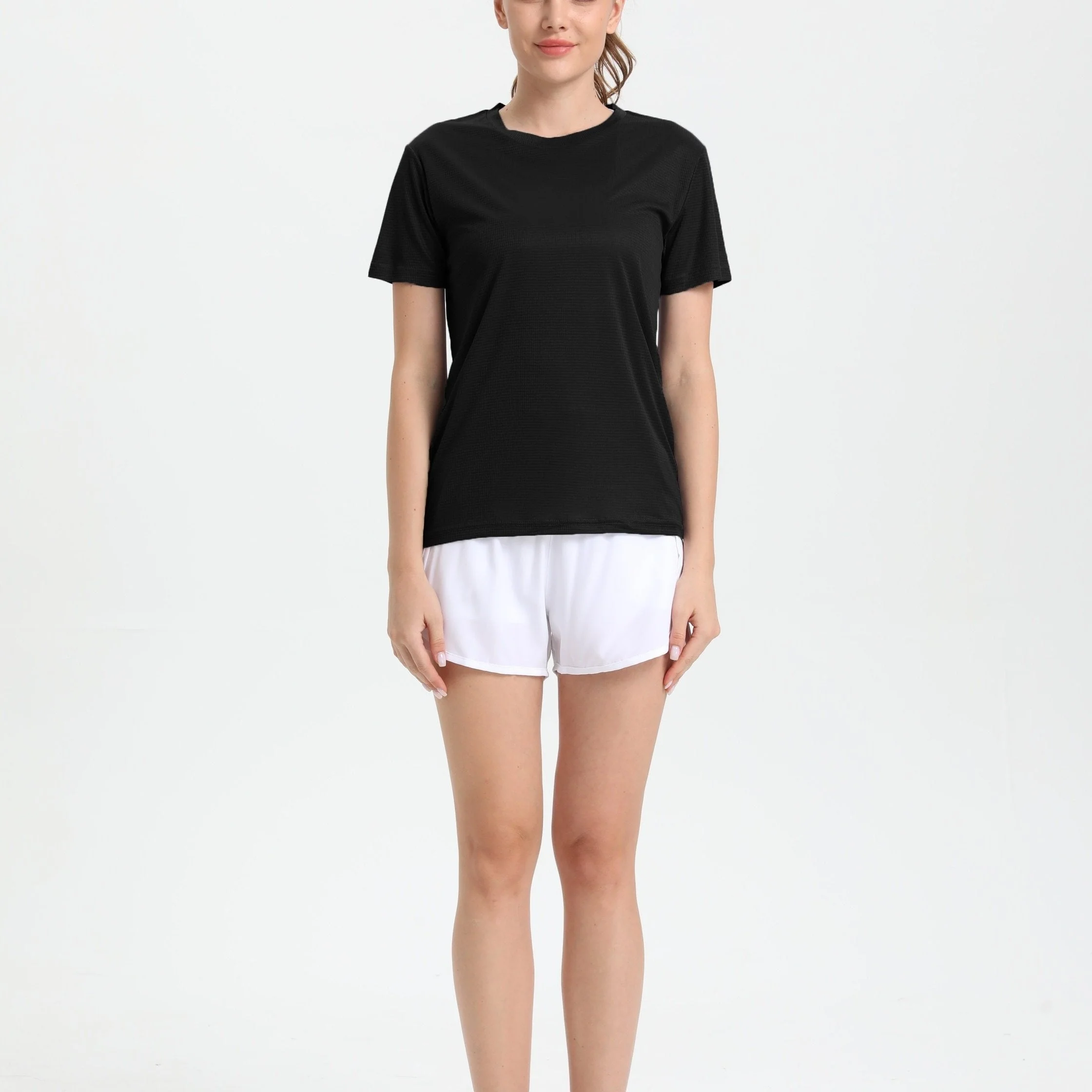 Fien | Sneldrogend lichtgewicht sportshirt voor dames - Image 10