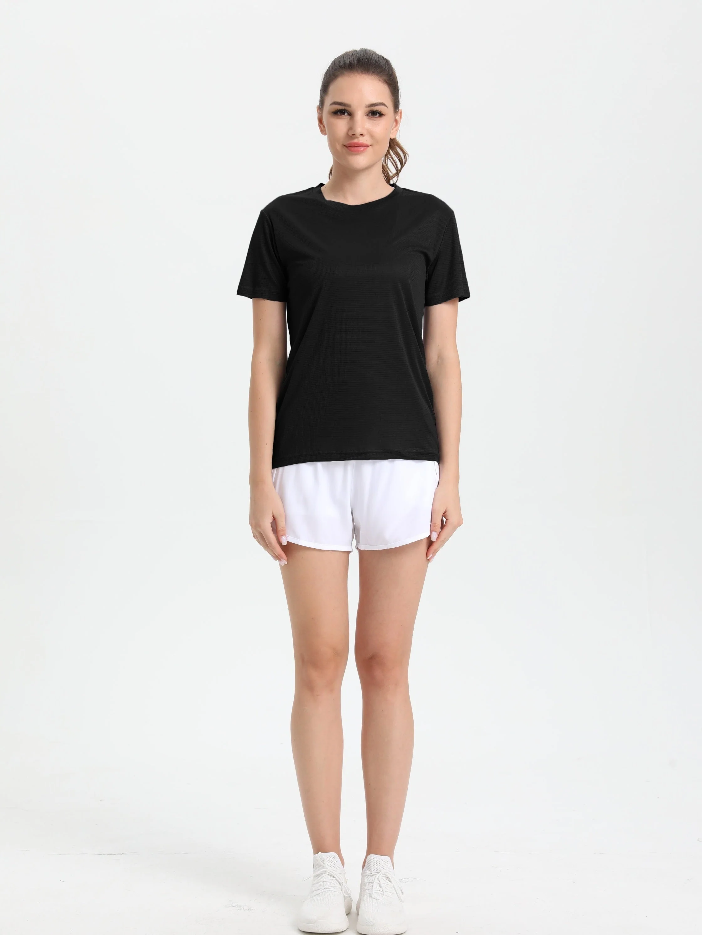 Fien | Sneldrogend lichtgewicht sportshirt voor dames - Image 8