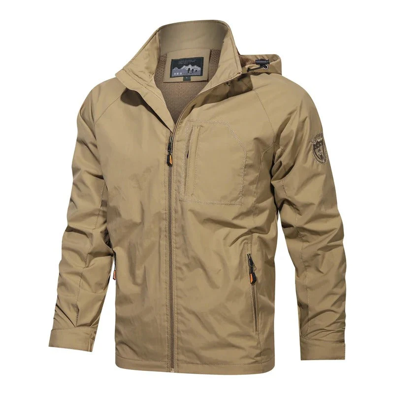 Finn | Heren zomerjas voor outdoor activiteiten - Image 2