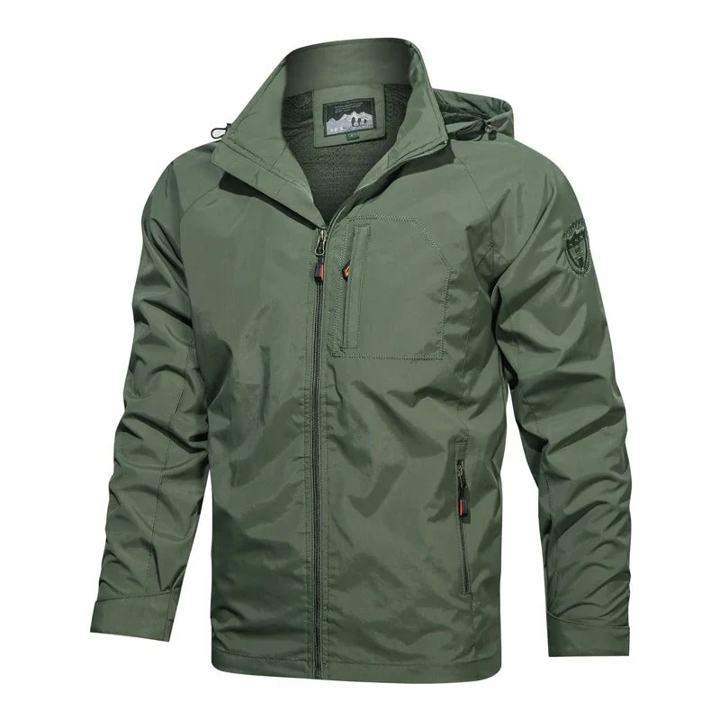 Finn | Heren zomerjas voor outdoor activiteiten - Image 3