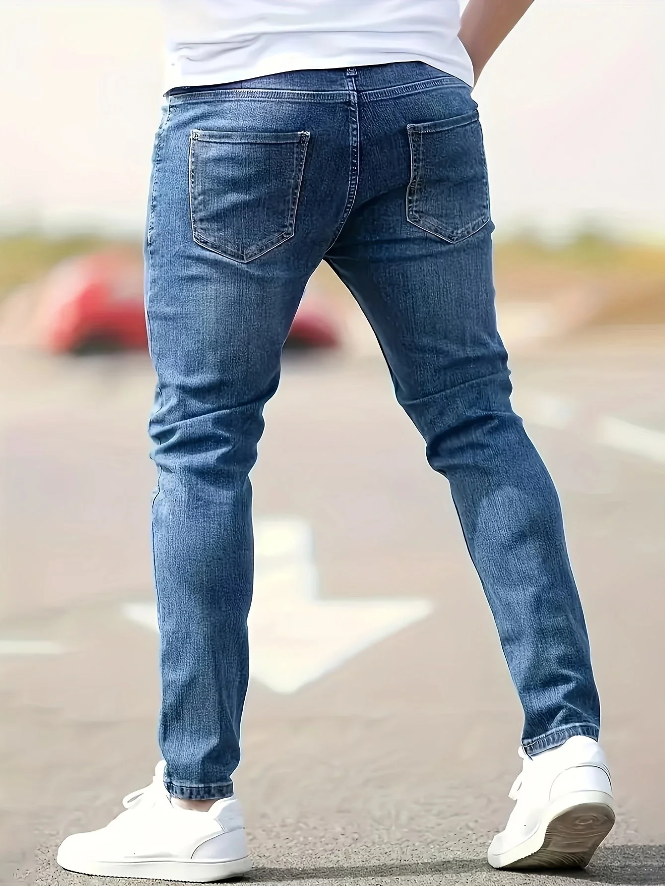 Finn | Klassieke herenjeans met normale pasvorm - Image 2