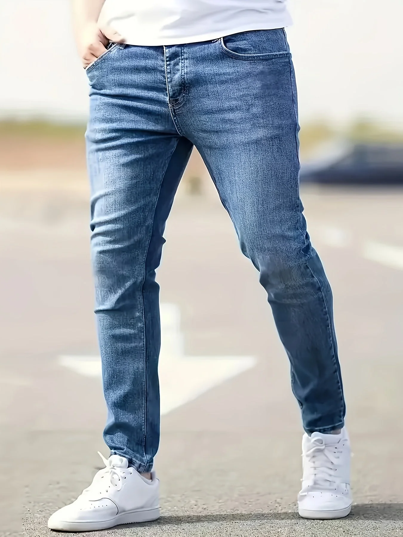 Finn | Klassieke herenjeans met normale pasvorm - Image 3