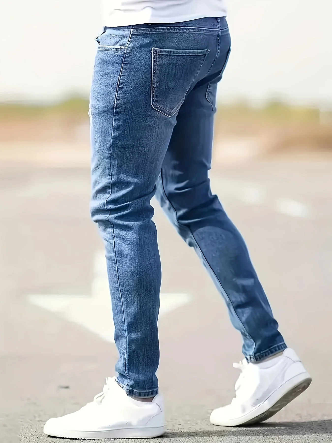 Finn | Klassieke herenjeans met normale pasvorm - Image 4