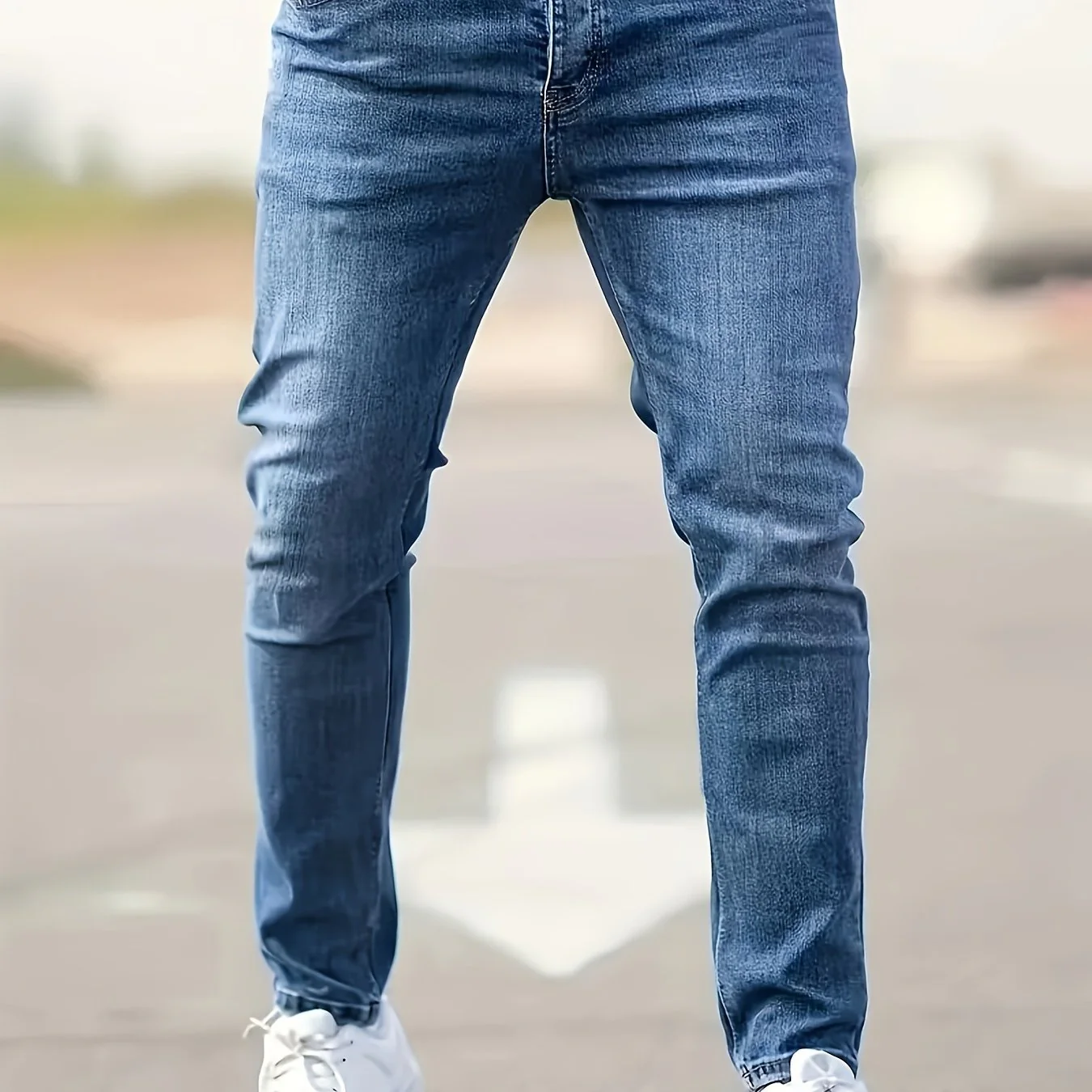 Finn | Klassieke herenjeans met normale pasvorm - Image 6