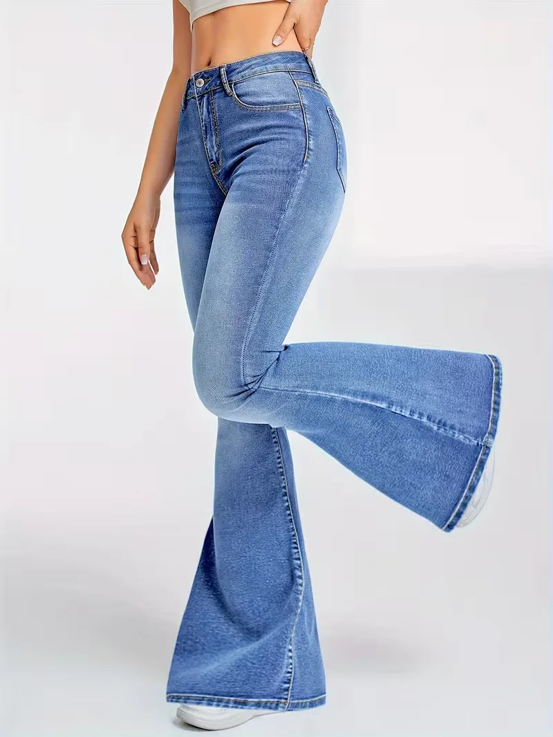 Flared jeans met hoge taille - Image 2