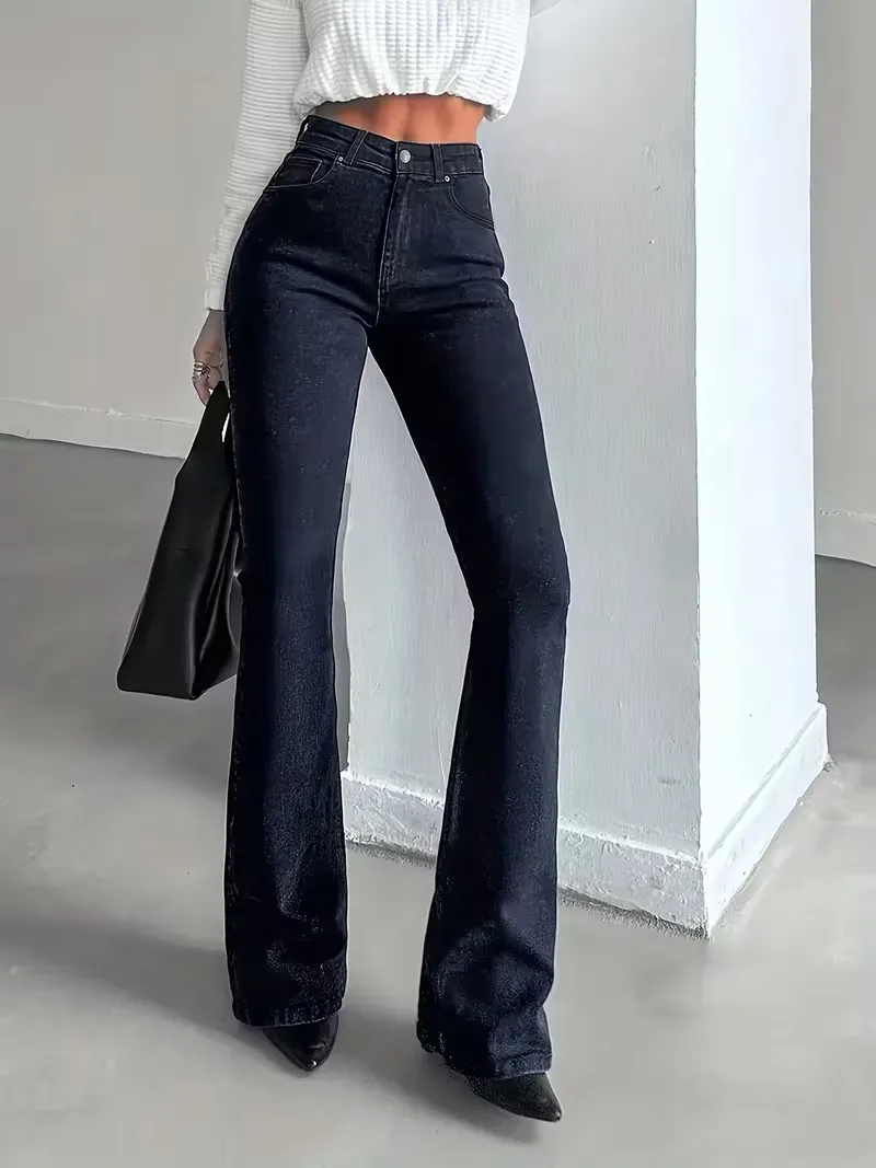 Flared jeans met hoge taille - Image 3