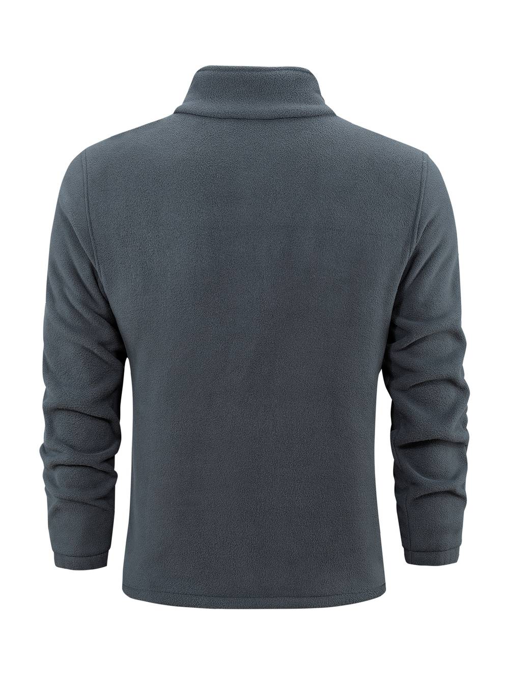 Fleece vest met opstaande kraag - Image 2
