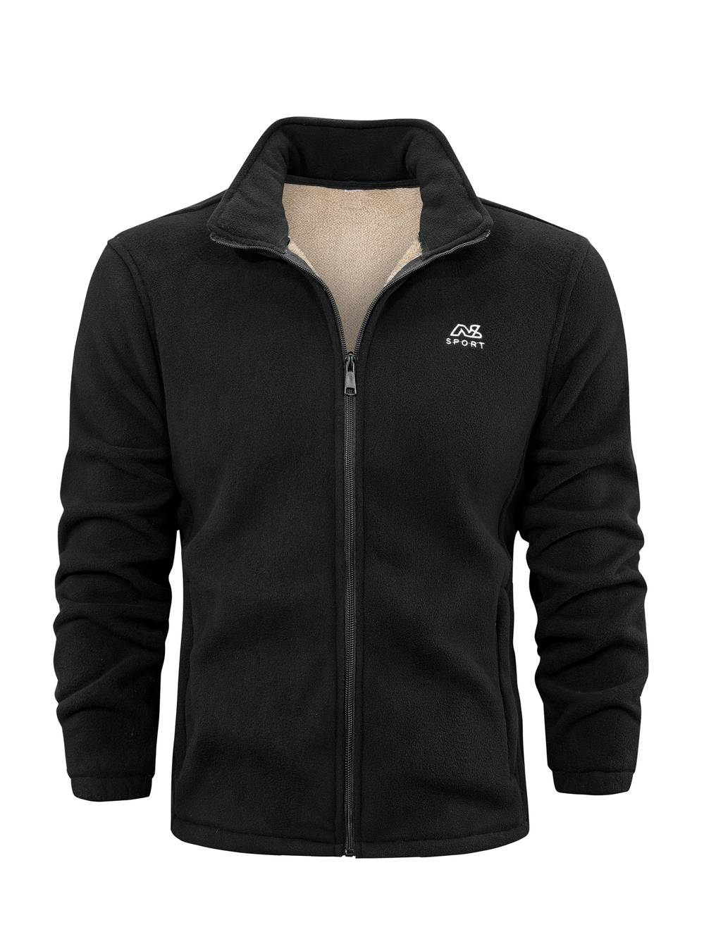 Fleece vest met opstaande kraag - Image 3