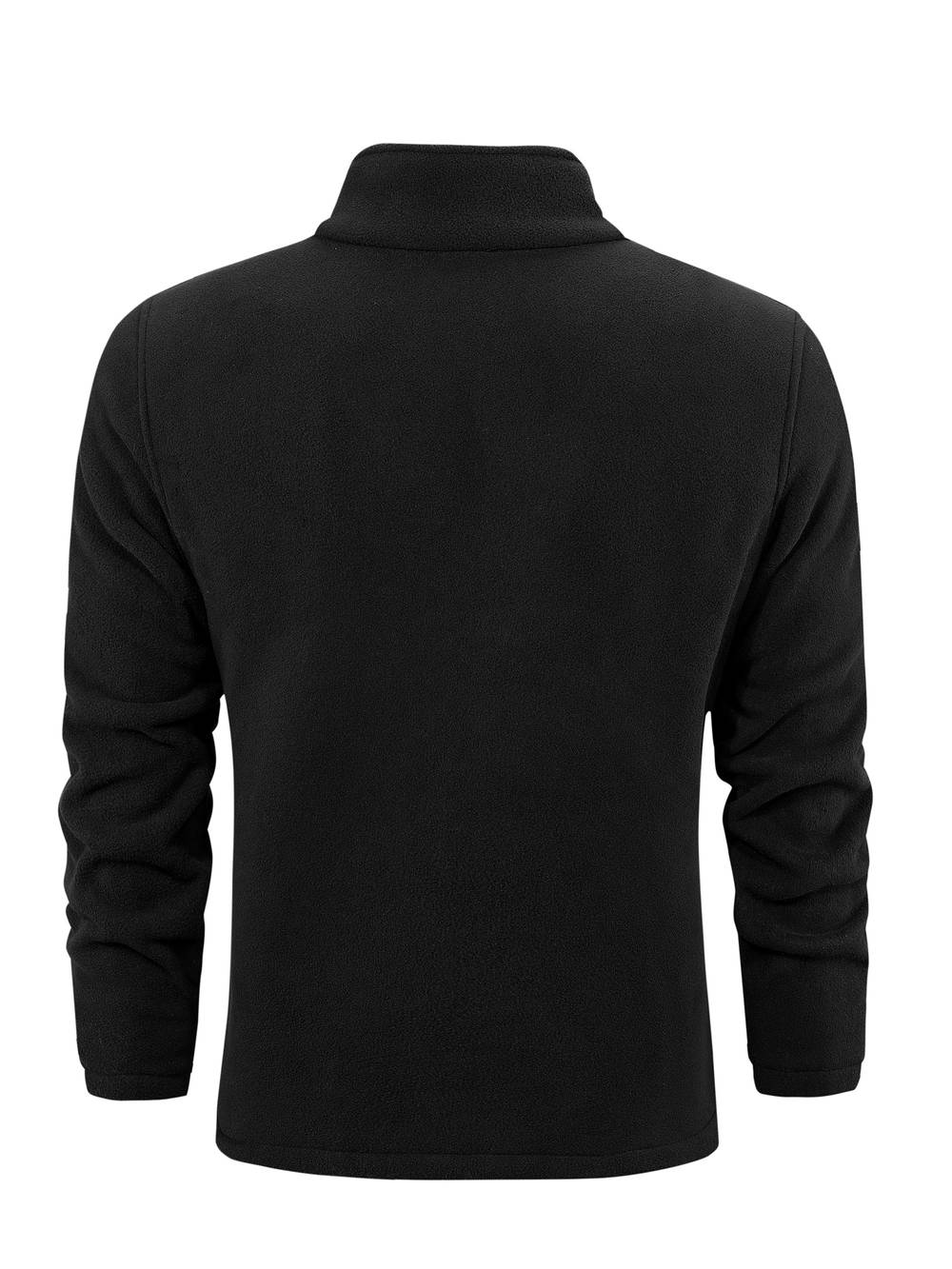 Fleece vest met opstaande kraag - Image 4