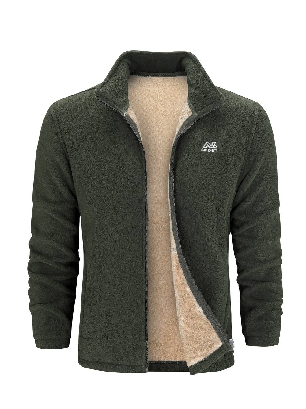 Fleece vest met opstaande kraag - Image 5