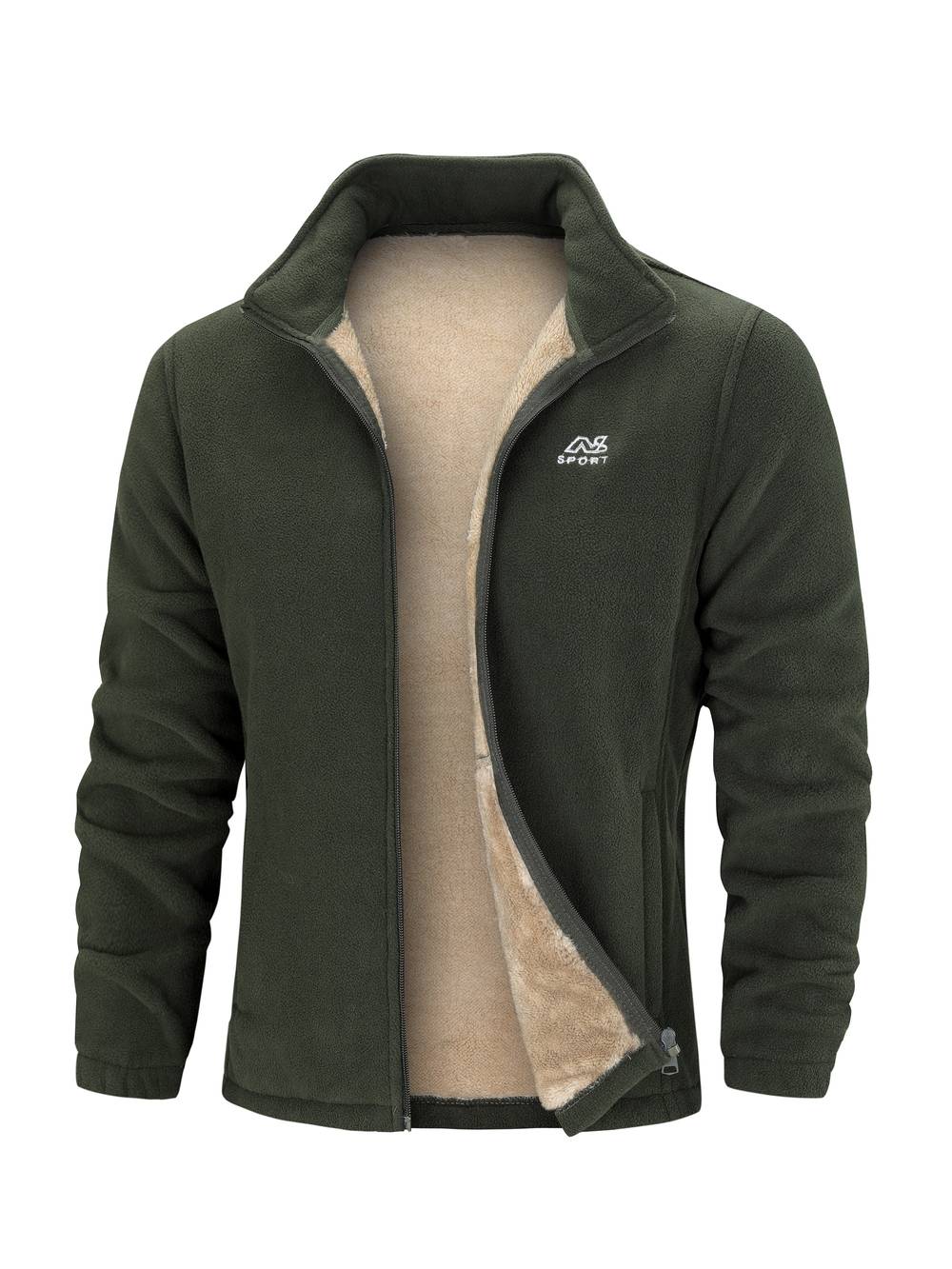 Fleece vest met opstaande kraag - Image 6