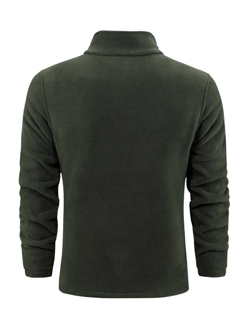 Fleece vest met opstaande kraag - Image 7