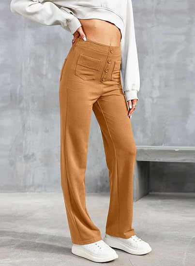 Fleur | Elastische hoge taille broek - Image 15