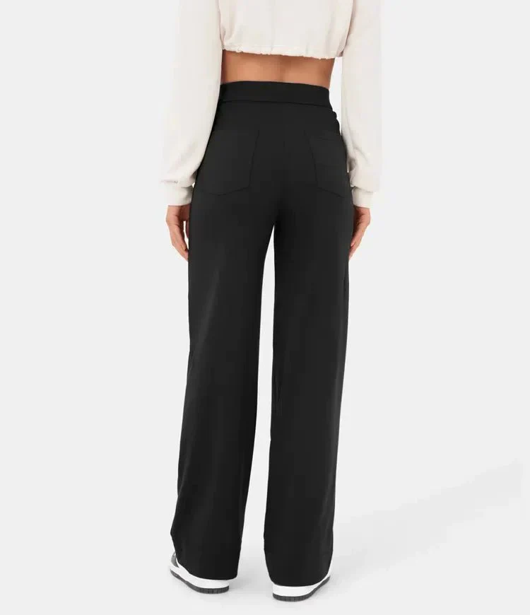 Fleur | Elastische hoge taille broek - Image 4