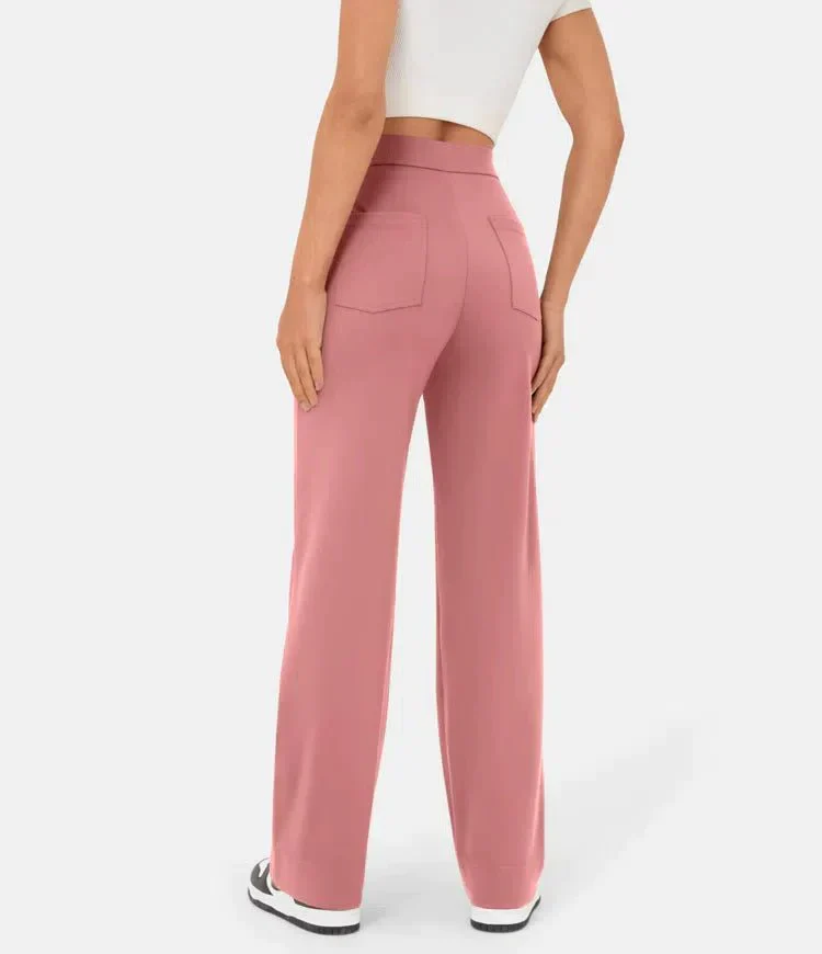Fleur | Elastische hoge taille broek - Image 6