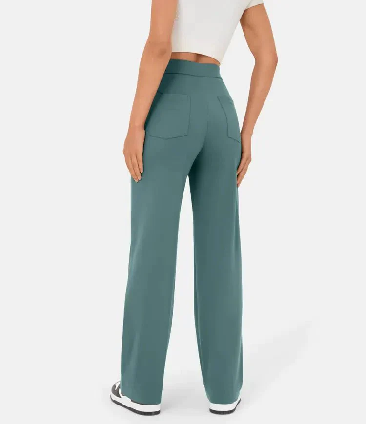 Fleur | Elastische hoge taille broek - Image 8