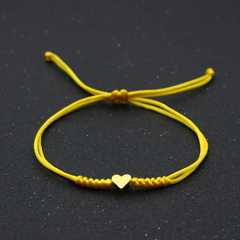 Fleur | Feestelijke gevlochten hartvormige armband - Image 5