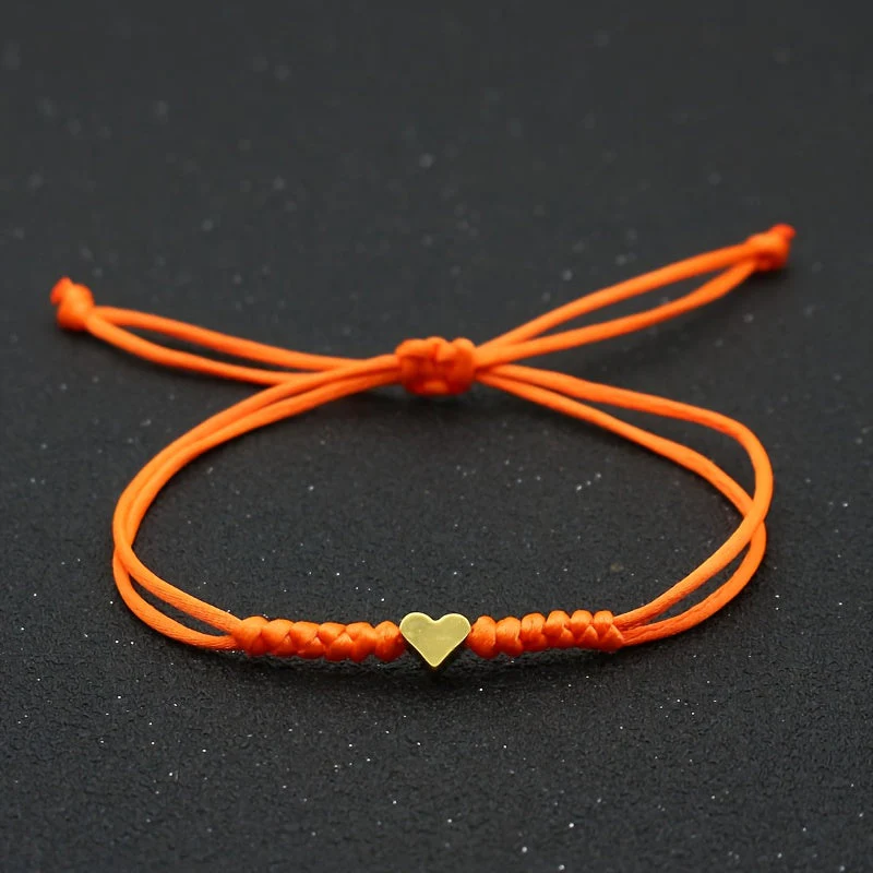 Fleur | Feestelijke gevlochten hartvormige armband - Image 7