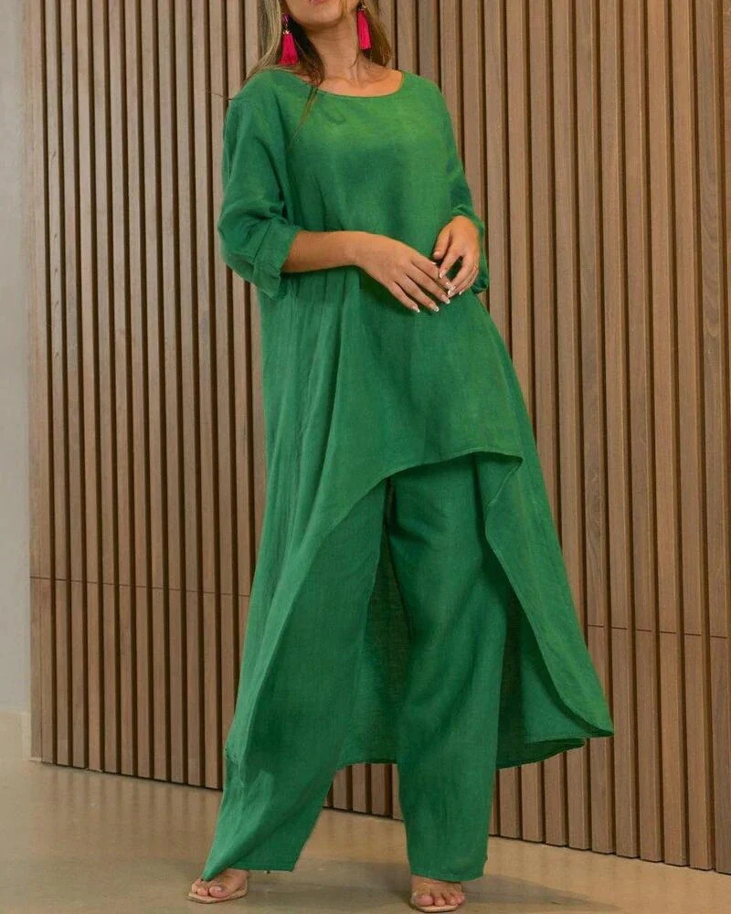 Fleur | Stijlvolle vrijetijdsset voor dames - Image 3