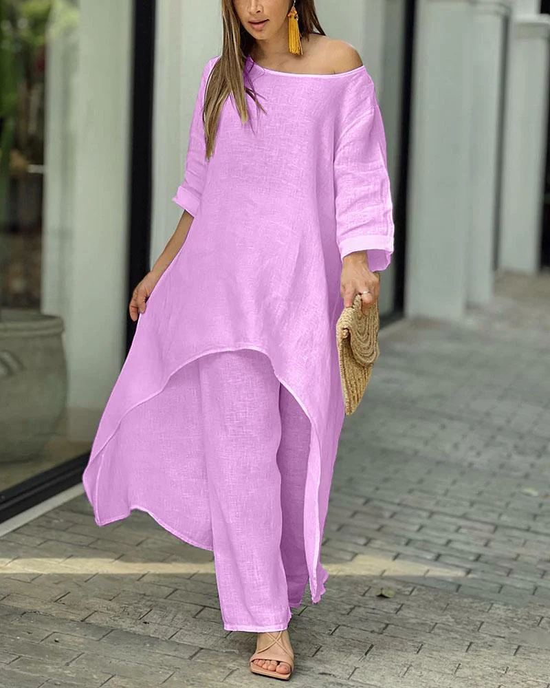 Fleur | Stijlvolle vrijetijdsset voor dames - Image 4