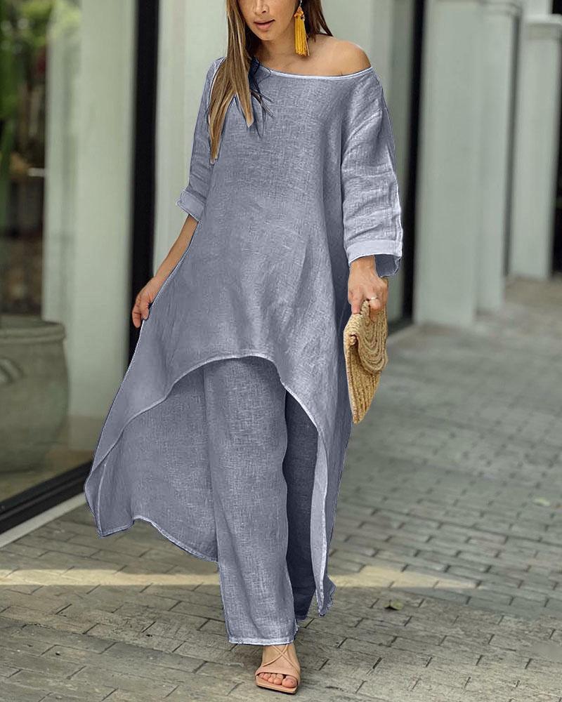 Fleur | Stijlvolle vrijetijdsset voor dames - Image 5