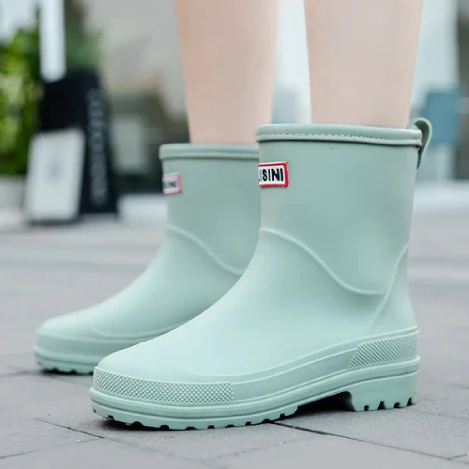 Floor | Trendy waterdichte dames regenlaarzen - Image 3