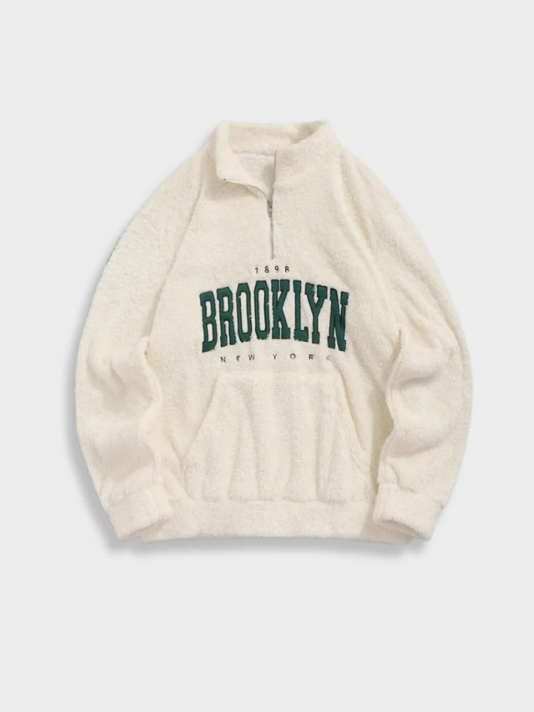 Fluffy NY Brooklyn Zipper