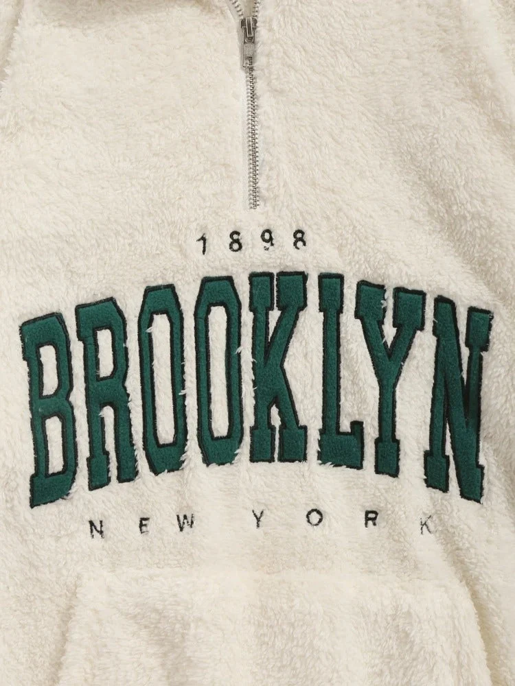 Fluffy NY Brooklyn Zipper - Image 5