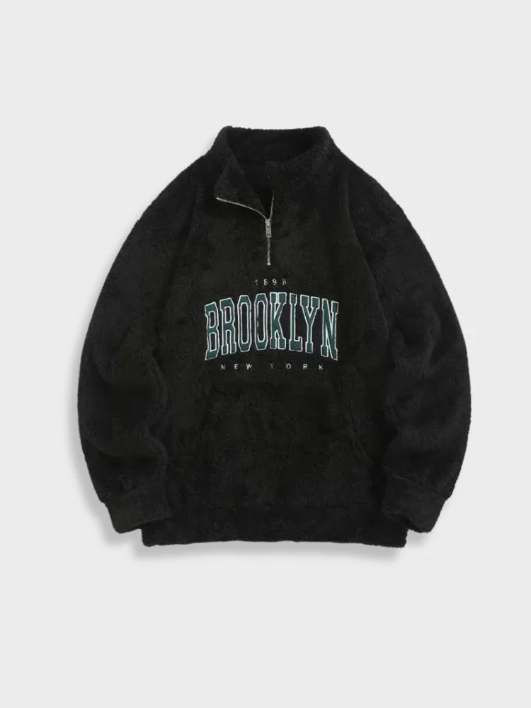 Fluffy NY Brooklyn Zipper - Image 7