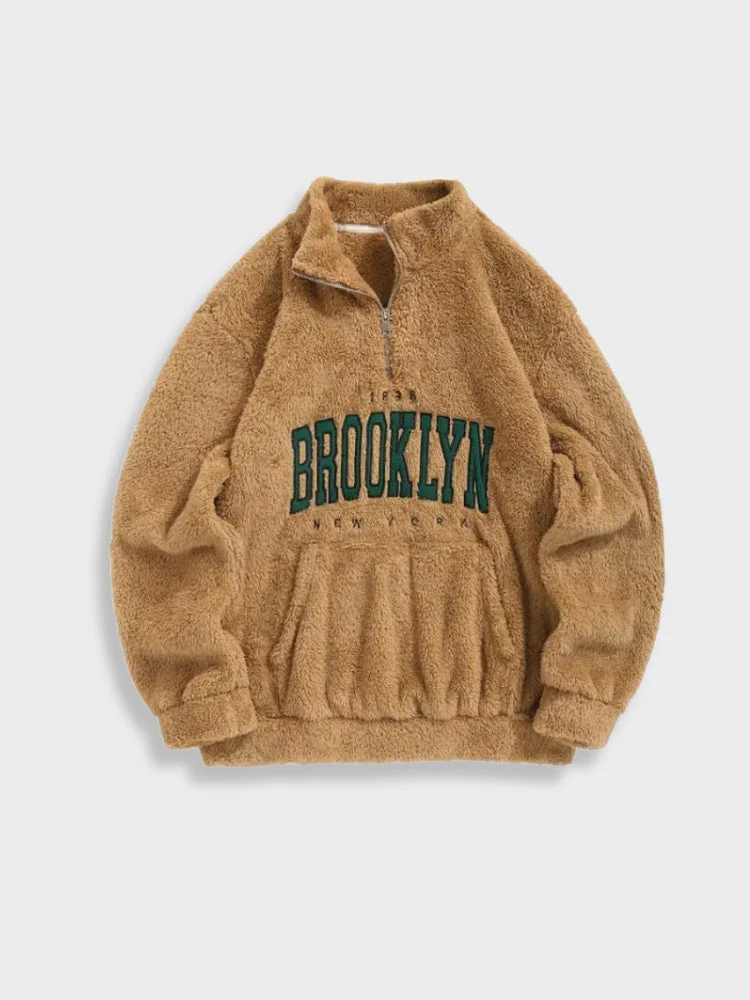 Fluffy NY Brooklyn Zipper - Image 8