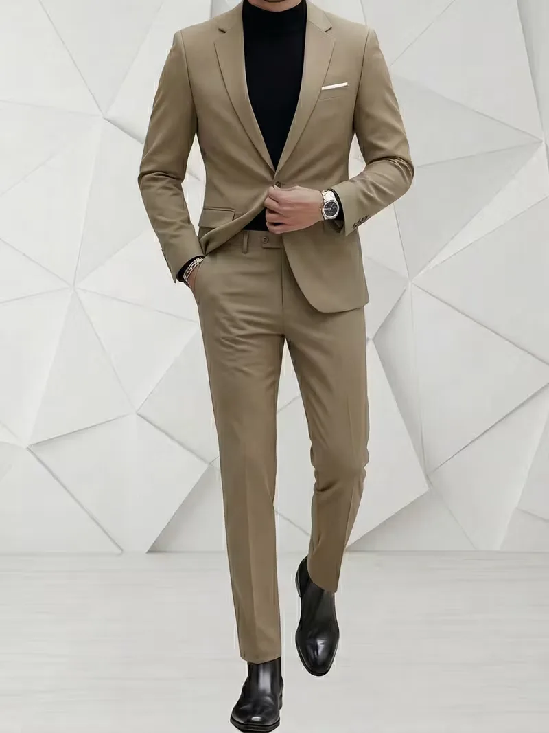 Formeel heren pak slim fit - Image 12