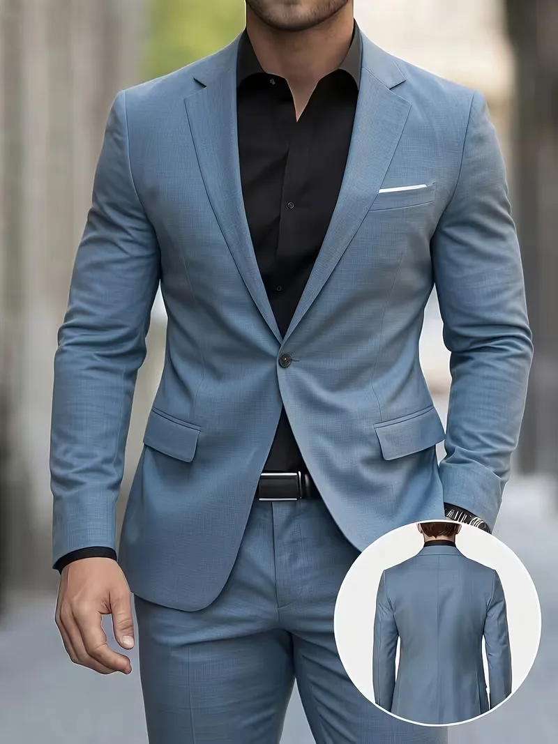 Formeel heren pak slim fit - Image 13