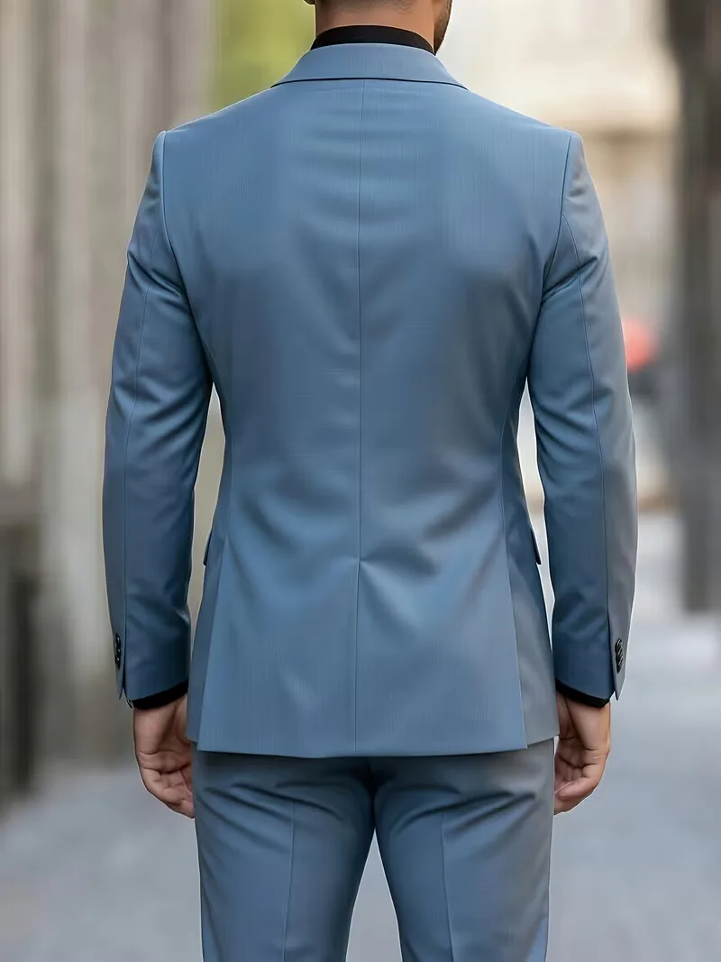 Formeel heren pak slim fit - Image 14