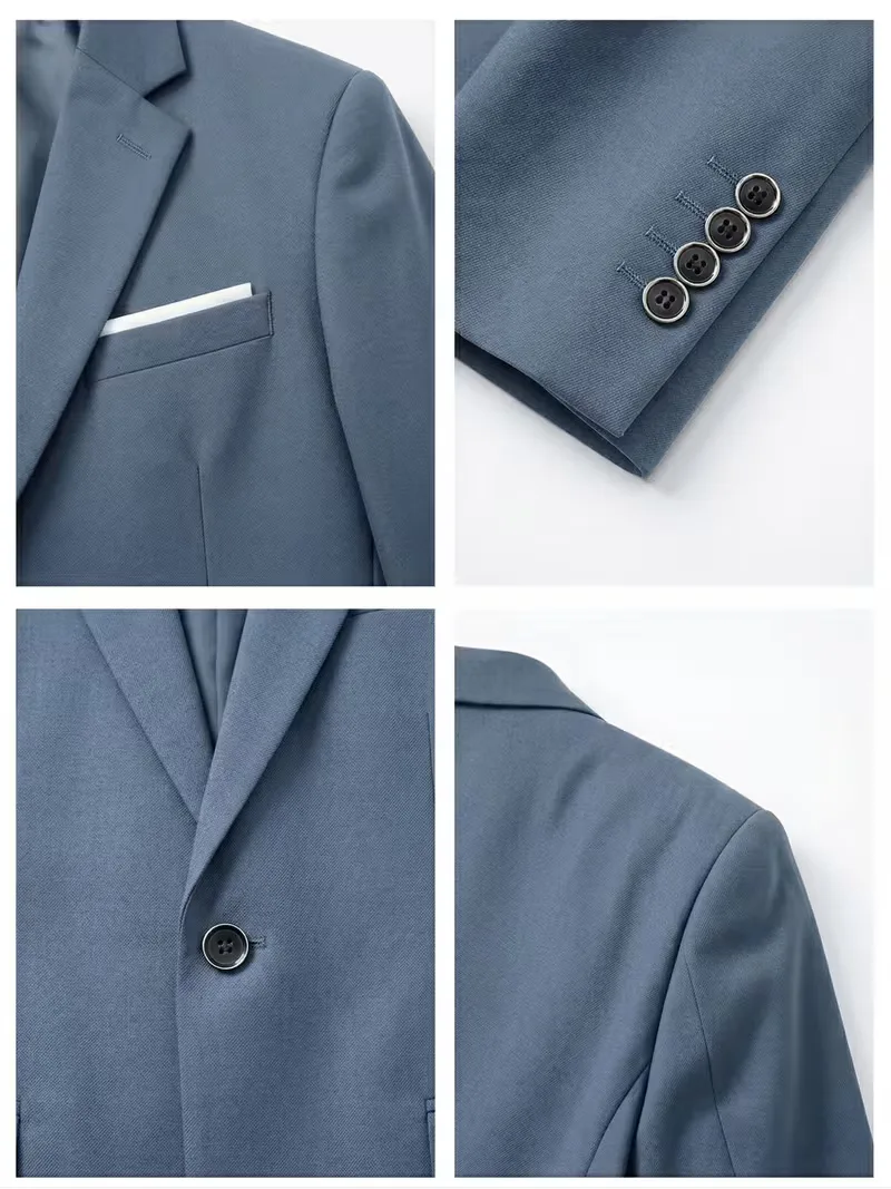 Formeel heren pak slim fit - Image 16
