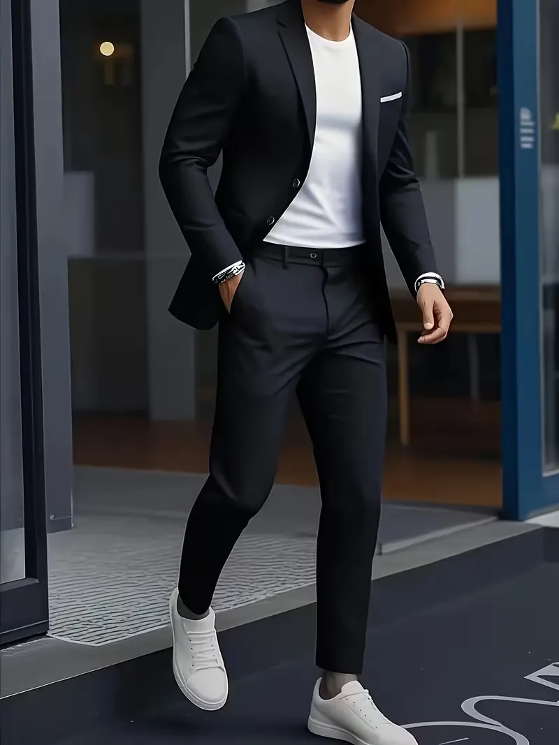 Formeel heren pak slim fit - Image 13