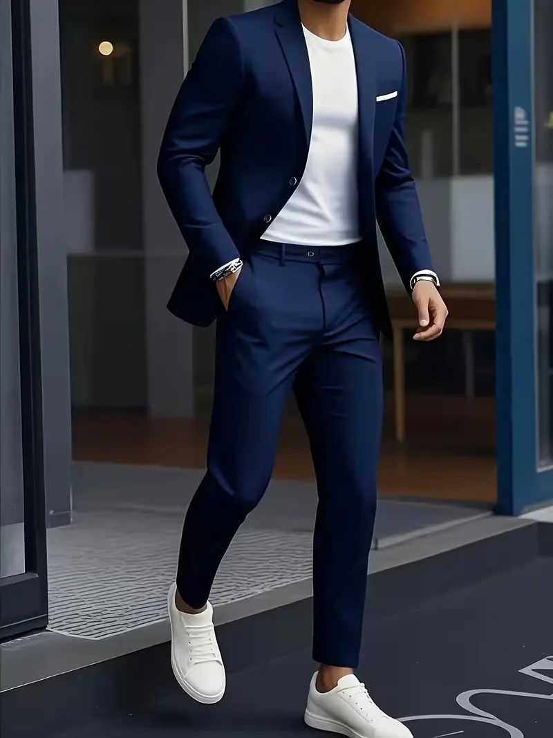 Formeel heren pak slim fit - Image 23