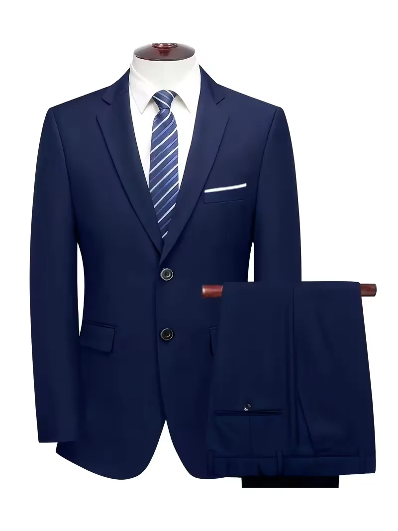 Formeel heren pak slim fit - Image 24