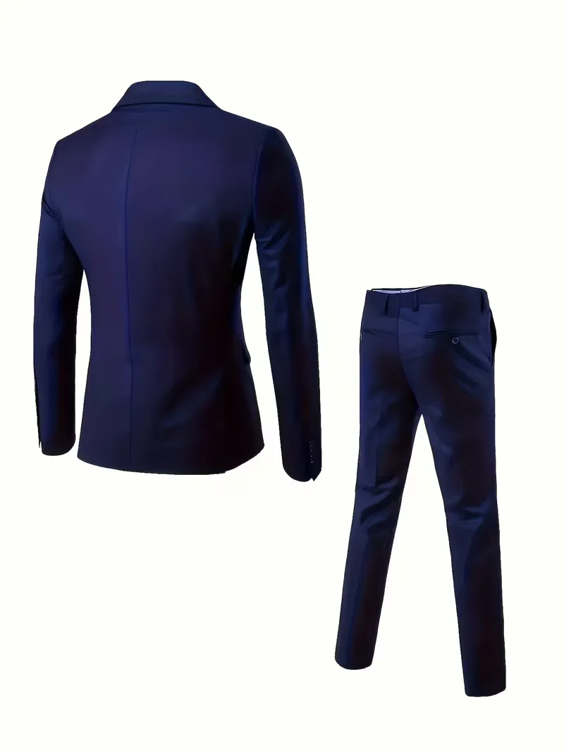Formeel heren pak slim fit - Image 25