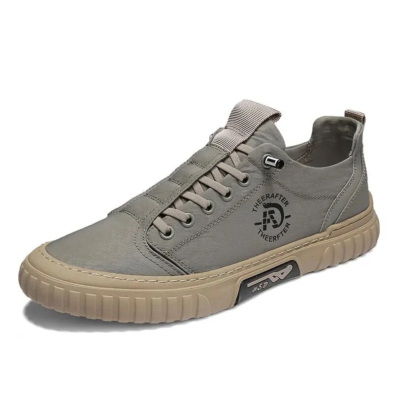 Gaspar | Casual sneakers van ijszijde - Image 3