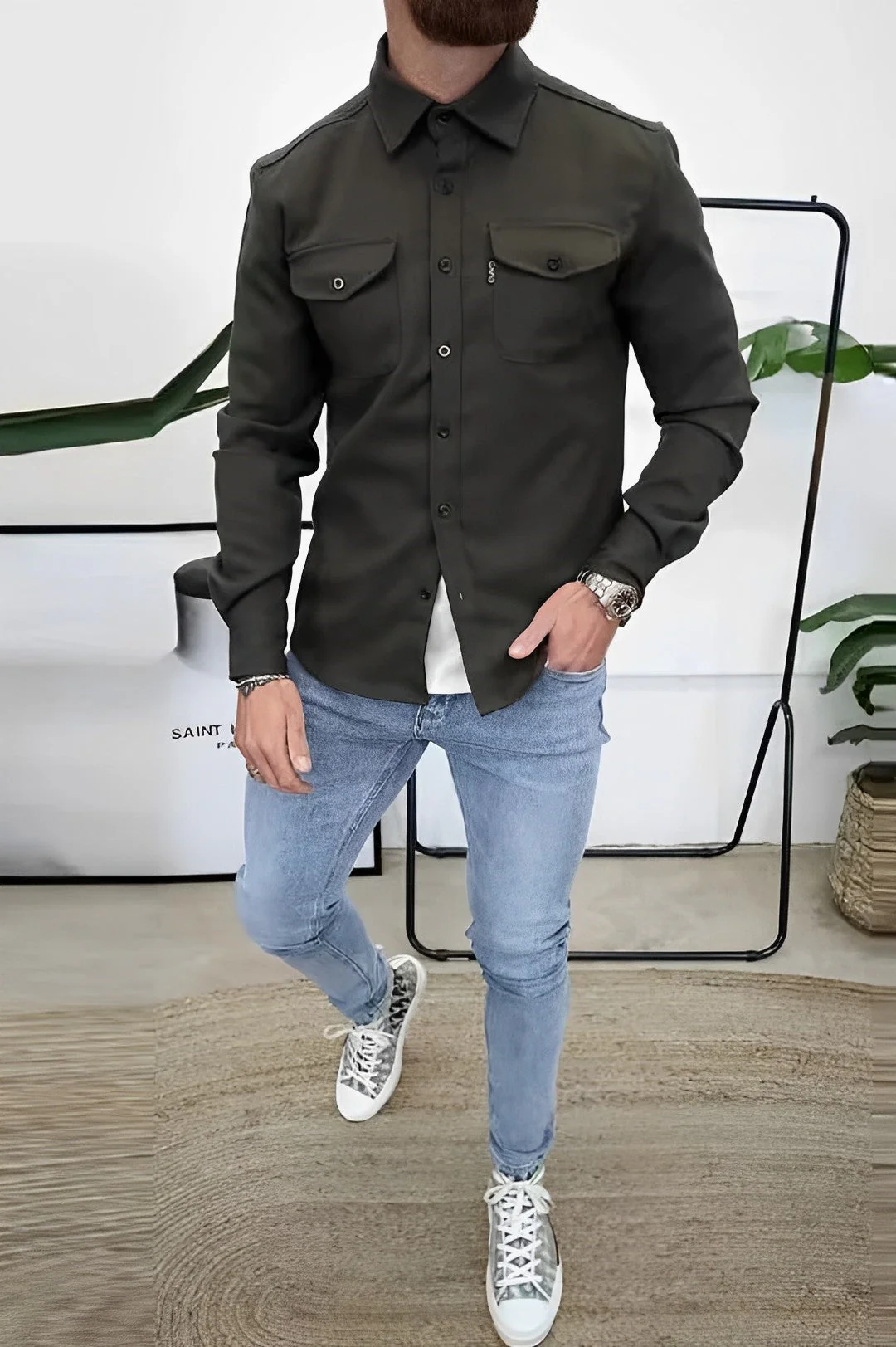 Gavin | Casual heren overhemd - Image 10