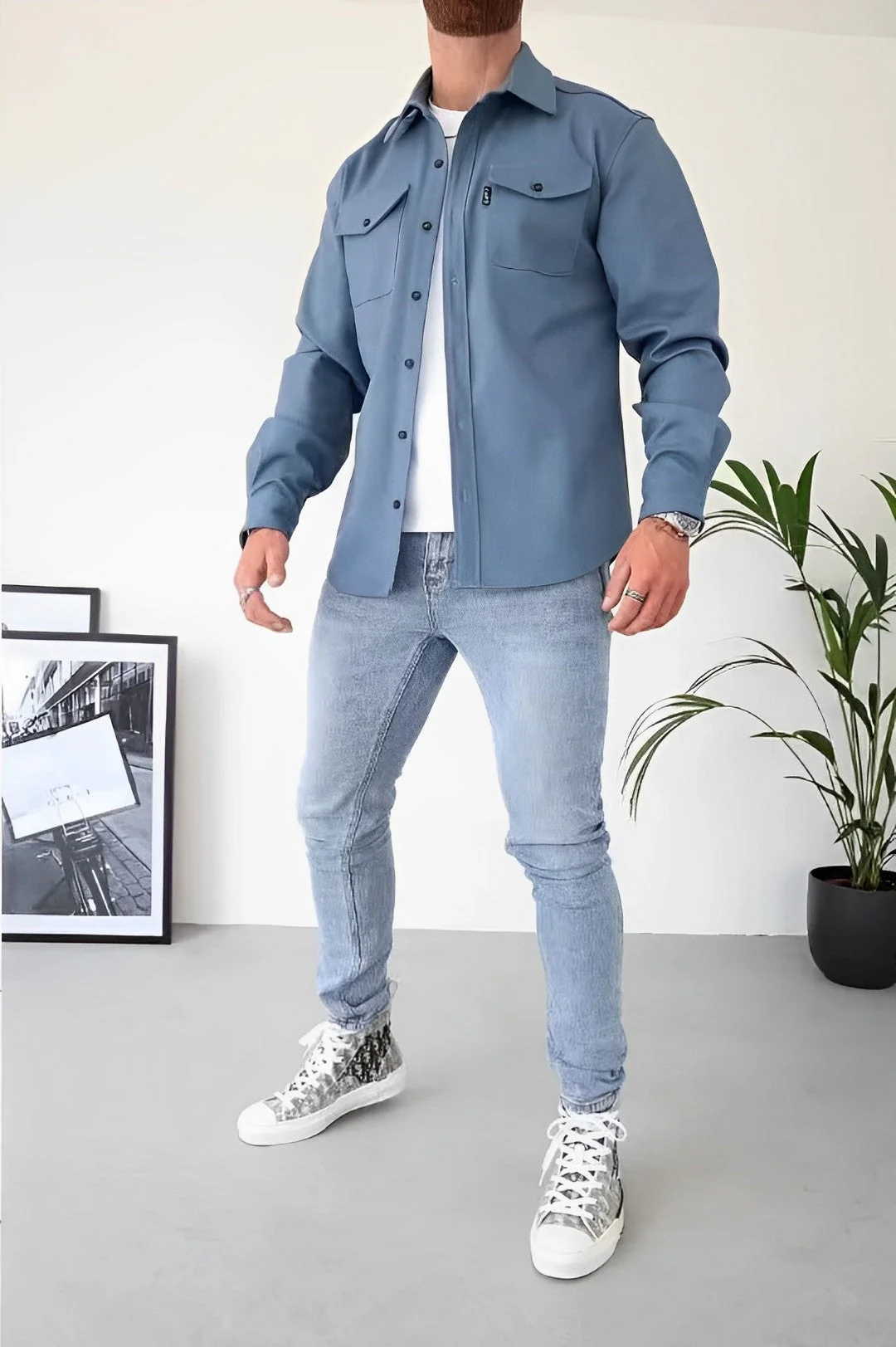 Gavin | Casual heren overhemd - Image 11
