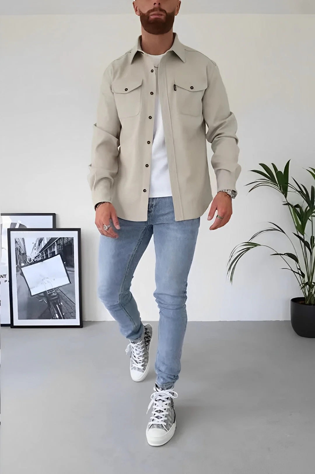 Gavin | Casual heren overhemd - Image 2