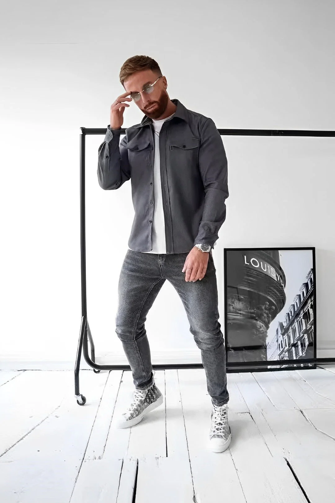 Gavin | Casual heren overhemd - Image 8