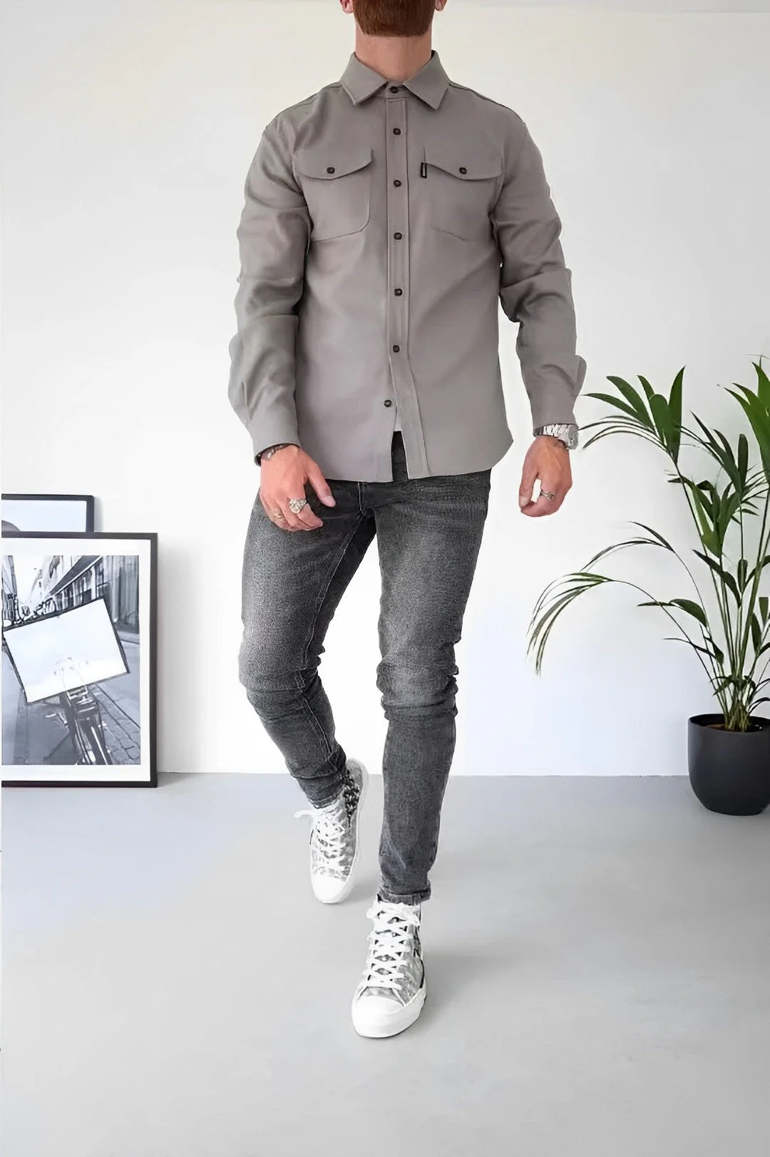 Gavin | Casual heren overhemd - Image 9