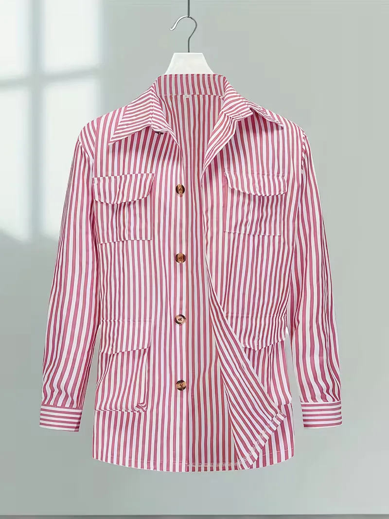 Gestreept casual overhemd - Image 16