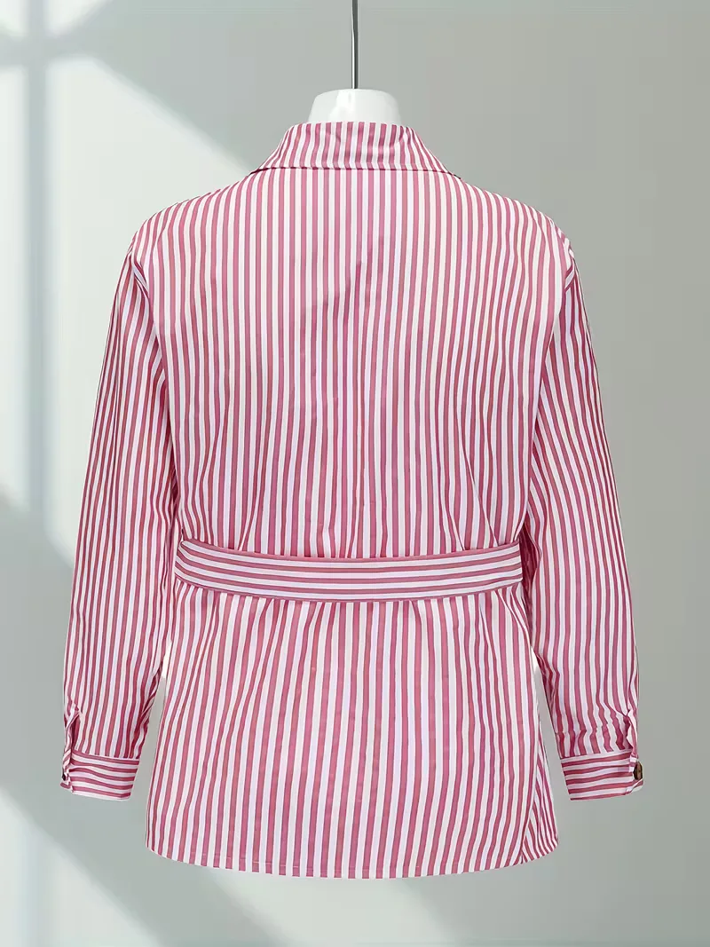 Gestreept casual overhemd - Image 17
