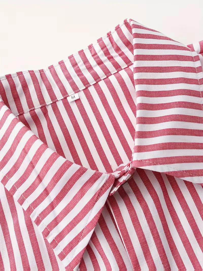 Gestreept casual overhemd - Image 18