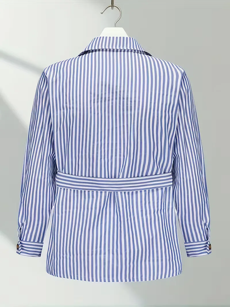 Gestreept casual overhemd - Image 22