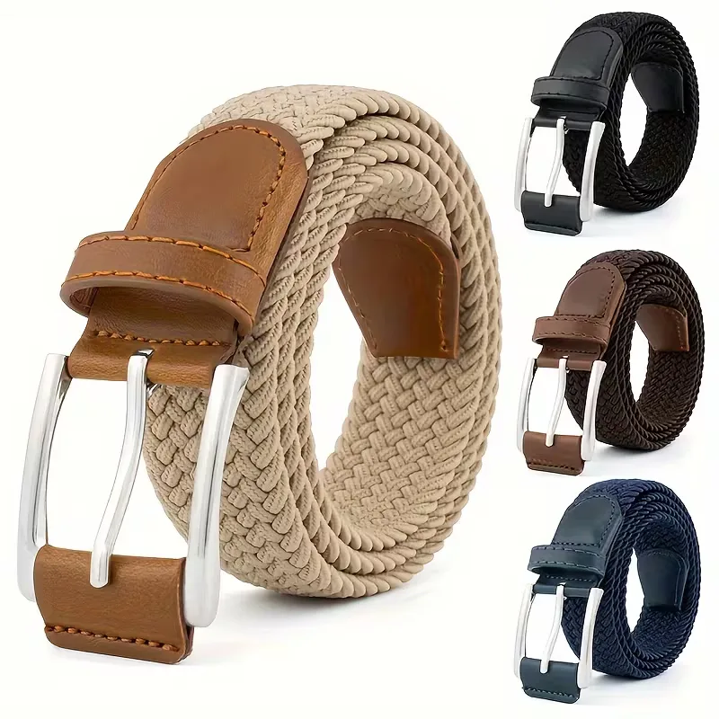 Gevlochten casual riem - Image 10