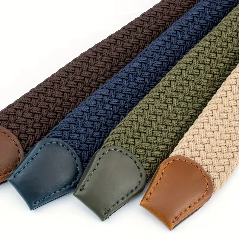 Gevlochten casual riem - Image 11